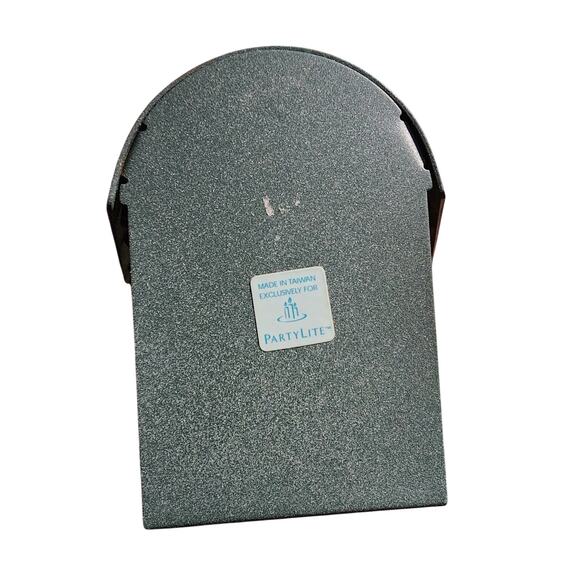 Party Lite Southwestern Metal wall sconces Kokopelli gecko lizard design - Picture 7 of 10